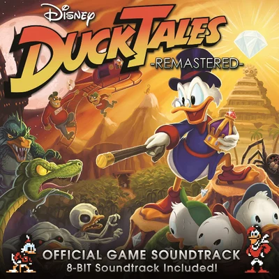 duck tales -remastered- official game soundtrack 專輯 Jake Kaufman