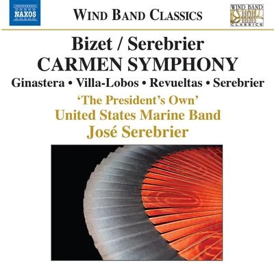 BIZETSEREBRIER: Carmen Symphony and other works 專輯 Southwest German Radio Symphony Orchestra/José Serebrier/Carole Farley