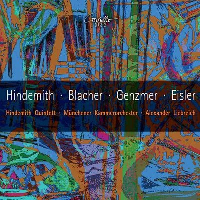 Works by Hindemith, Blacher, Genzmer, Eisler 专辑 Alexander Liebreich