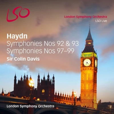 Haydn: Symphonies Nos. 92, 93, &97 - 99 專輯 Sir Colin Davis/Bbc Symphony Orchestra/Stephen Kovacevich