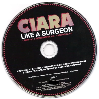 Ciara/ESTA. Like A Surgeon