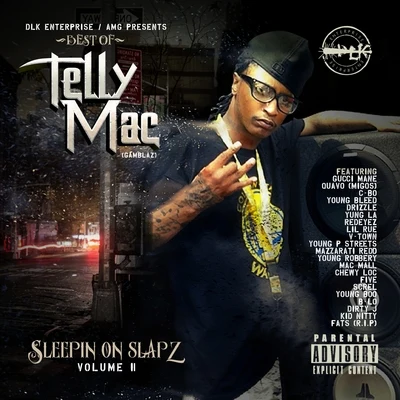 Sleepin on Slapz, Vol. 2 專輯 Telly Mac