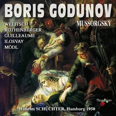 Martha Modl Mussorgsky: Boris Godunov