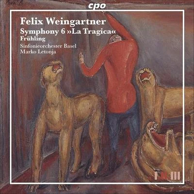 WEINGARTNER, F.: Symphonic Music, Vol. 6 - FrühlingSymphony No. 6 (Basel Symphony, Letonja) 專輯 Carlo Allemano/Domenico Colaianni/Marko Letonja