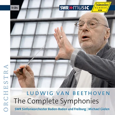 BEETHOVEN, L. van: Symphonies (Complete) (Gielen) 專輯 SWF Symphony Orchestra Baden-Baden/Michael Gielen/Iannis Xenakis/Siegfried Palm/Hans Deinzer