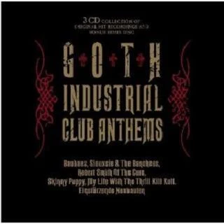 Meat Beat Manifesto Goth Industrial Club Anthems