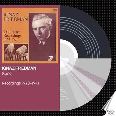 Ignaz Friedman: Complete Recordings (1923-1941) 專輯 Bronislaw Huberman