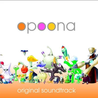 opoona original soundtrack 專輯 並木學/伊藤賢治/青木佳乃/桜庭統/金田充弘