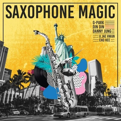 Saxophone Magic 專輯 朴明秀