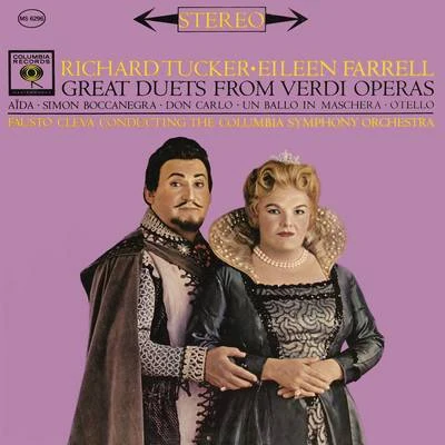 Richard Tucker and Eileen Farrell - Great Duets from Verdi Operas 專輯 Richard Tucker