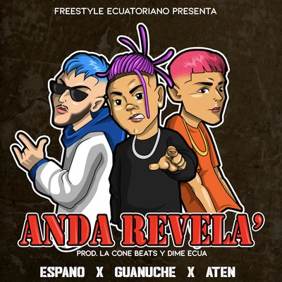 Anda Revela&#x27; 专辑 Jey G/Espano