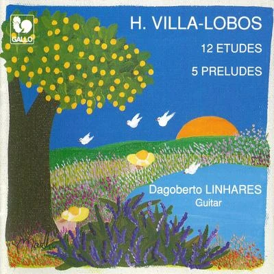 Heitor Villa-lobosOrchestre national de la Radiodiffusion française Villa-Lobos: 12 Etudes - 5 Preludes