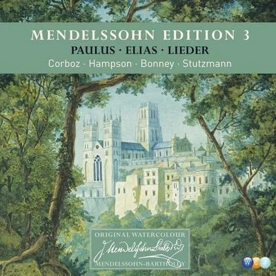 Mendelssohn Edition Volume 3 - Oratorios & Lieder 專輯 Riga Radio Choir/Felix Mendelssohn/Ilmar Lapinsch/Latvian Philharmonic Chamber Orchestra