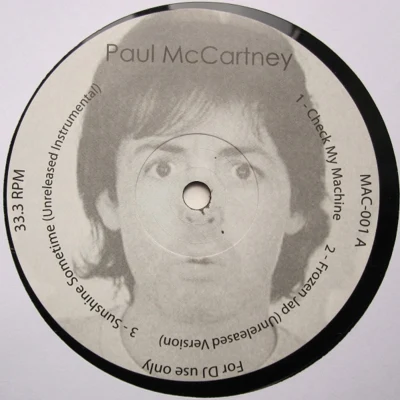 Balearic rarities 專輯 Paul McCartney