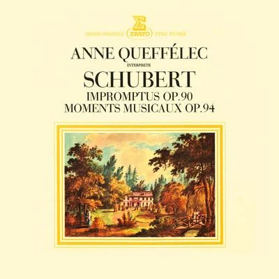 Anne Queffélec Schubert: 4 Impromptus, D. 899, 6 Moments musicaux, D. 780