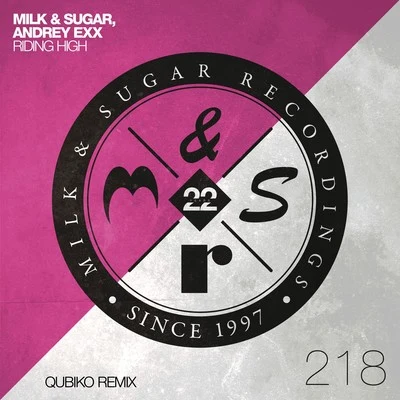 Riding High (Qubiko Extended Remix) 專輯 Andrey Exx/Sebastien/Paolo M./Falko Niestolik/Steve Mac