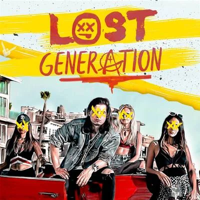 Lost Generation 專輯 Luxor/Ricci/Fabietto DJ/Lupo Dj