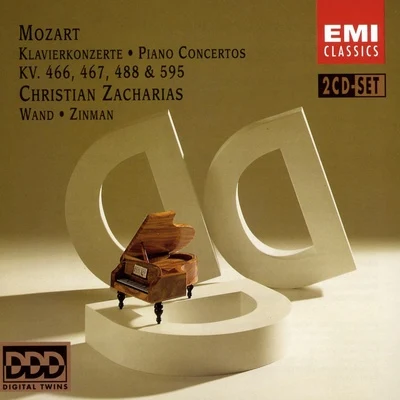 Mozart: Piano Concertos Nos.20, 21, 23 & 27 專輯 Staatskapelle Dresden/Rosl Schwaiger/Berlin Radio Symphony Orchestra/Rolando Villazon/Chamber Orchestra of Europe