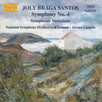 BRAGA SANTOS: Symphony No. 4Symphonic Variations 專輯 Ireland National Symphony Orchestra/Ricco Saccani