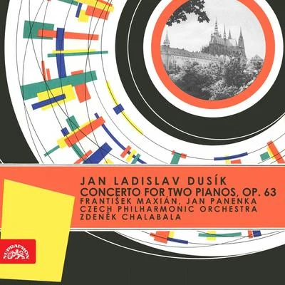 Dusík: Concerto For Two Pianos 专辑 Václav Bednář/Zdenek Chalabala/František Dyk/Jaroslav Krombholc