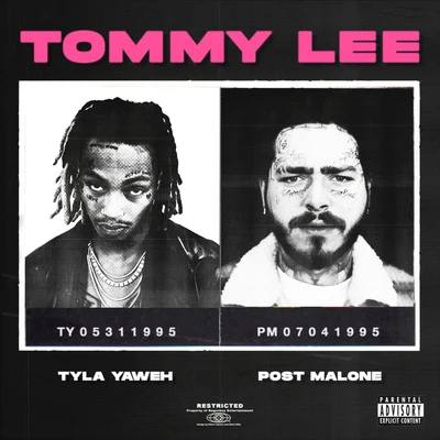 Tommy Lee 專輯 Tyla Yaweh/POORSTACY/Arca/Lil Gnar/Secret Wavyy