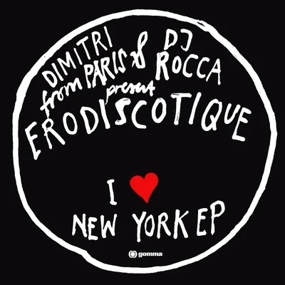 Erodiscotique - I Love New York EP 專輯 Cotonete/Dimitri from Paris/Anoraak/AllttA