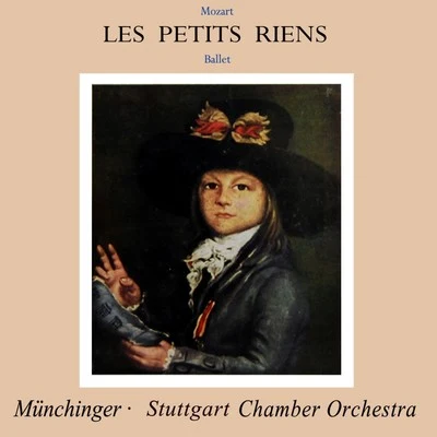 Mozart Les Petits Riens 專輯 Karl Munchinger