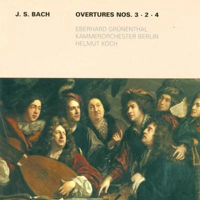 Bach: Overtures (Suites) Nos. 2-4 專輯 Jutta Vulpius/Helmut Koch/Gertraud Prenzlow/Peter Schreier/Rosemarie Ronisch