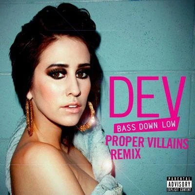 Bass Down Low (Proper Villains Remix) 专辑 The Cataracs