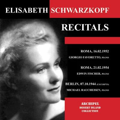 Schubert, Brahms & Others: Art Songs (Live) 專輯 Edwin Fischer/Grace Hoffman/Otto Klemperer/Arthur Rubinstein/Maria Stader