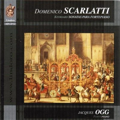 Domenico ScarlattiTrevor Pinnock Domenico Scarlatti: Sonatas para Fortepiano.