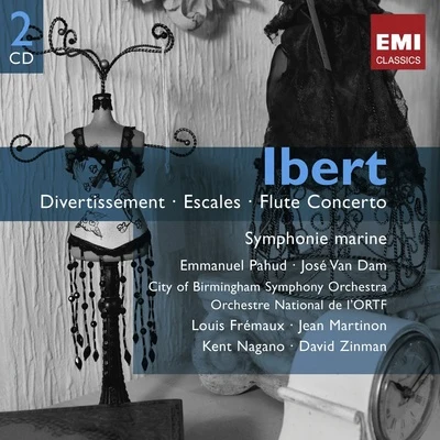 Ibert: Orchestral Music & Don Quichotte (Gemini Series) 專輯 Louis Frémaux