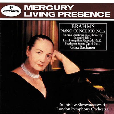 Brahms: Piano Concerto No. 2Beethoven: Piano Sonata No.9 專輯 Gina Bachauer