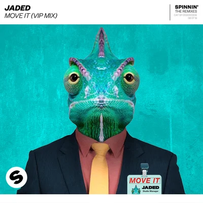 Move It (VIP Mix) 專輯 Indira May/Jaded