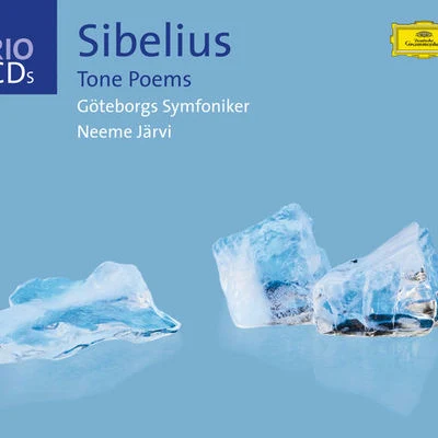 Neeme Järvi Sibelius: Tone-poems (3 CD&#x27;s)