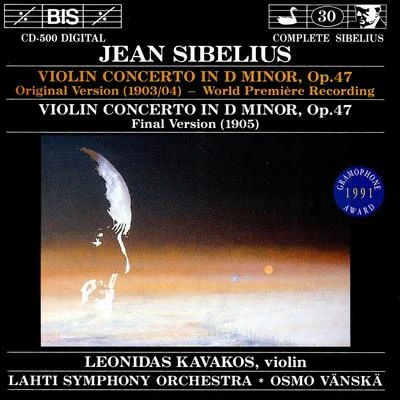 SIBELIUS: Violin Concerto in D Minor, Op. 47 (Original and Final Versions) 專輯 Andreas Ottensamer/Leonidas Kavakos