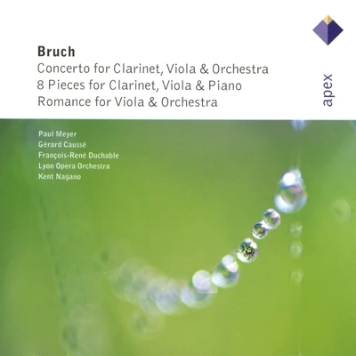 Bruch : Works for Clarinet & Viola-Apex 专辑 Gérard Caussé