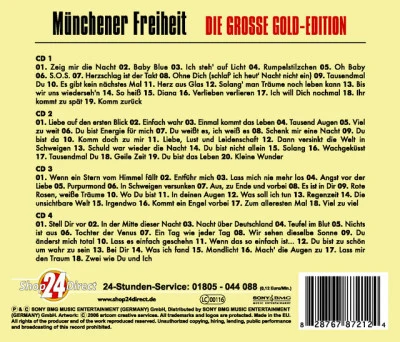 Münchener Freiheit - Die grössten Hits 专辑 Münchener Freiheit