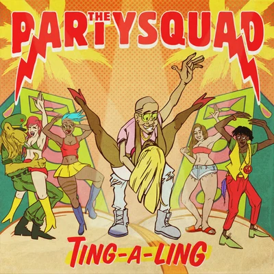 Ting-A-Ling 專輯 The Partysquad/Donnie/Outsiders