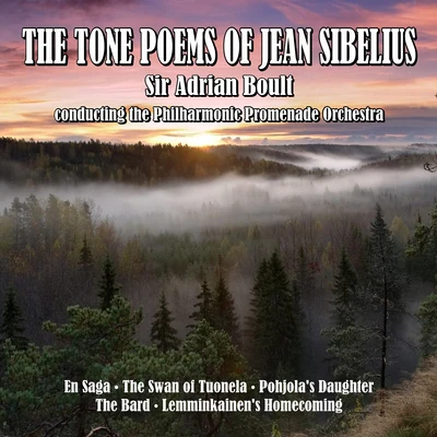 Sibelius: Tone Poems 專輯 The Philharmonic Promenade Orchestra Of London/Sir Adrian Boult