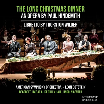 Hindemith: The Long Christmas Dinner (Live) 專輯 Glenn Seven Allen