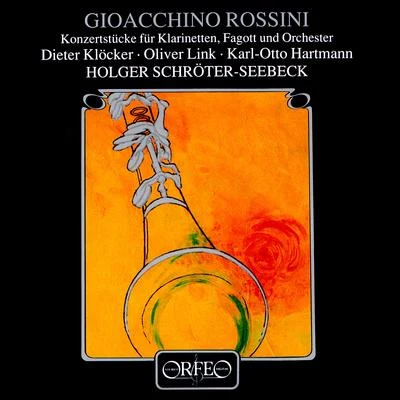 Johannes MoesusDieter KlöckerJena Philharmonic Orchestra ROSSINI, G.: Concertos for 2 ClarinetsGrand Duo Concertant (Klöcker, O. Link, K. Hartmann, South West German Radio Symphony, Schröter)