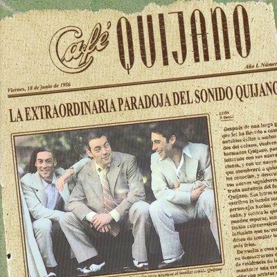 La Extraordinaria Paradoja Del Sonido Quijano 專輯 Taburete/Café Quijano