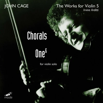 Cage: Violin Works, Vol. 5 专辑 John Cage