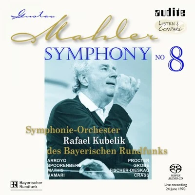 Gustav Mahler: Symphony No. 8 专辑 Wilfried Hiller/Michael Schopper/Elisabeth Woska/Edeltraud Knabel/Waldtraut Mastrogiovanni-Kraxner