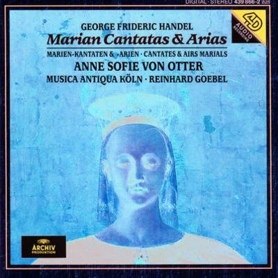 Handel: Marian Cantatas And Arias 專輯 Anne Sofie von Otter