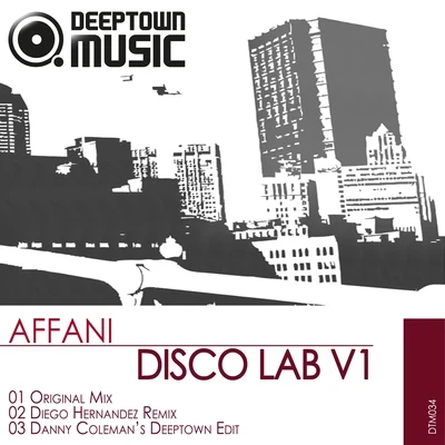 Disco Lab V1 專輯 Affani