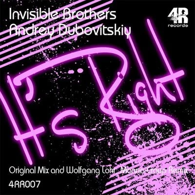 Its Right 专辑 Matty G/Invisible Brothers/Hakan Ludvigson/Rubikon/Reeps