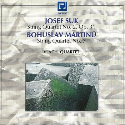 Suk, Martinů: String Quartets 專輯 František Pošta/Dvořák Quartet/Vlach Quartet