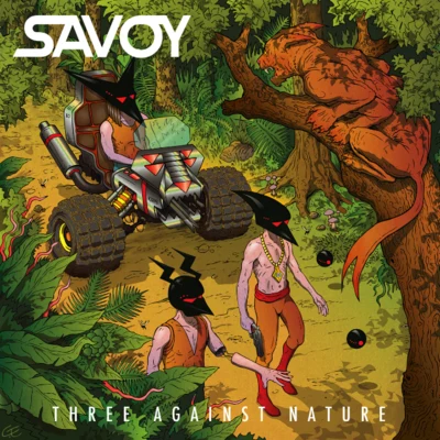 Three Against Nature EP 专辑 Savoy/Colo Bondz